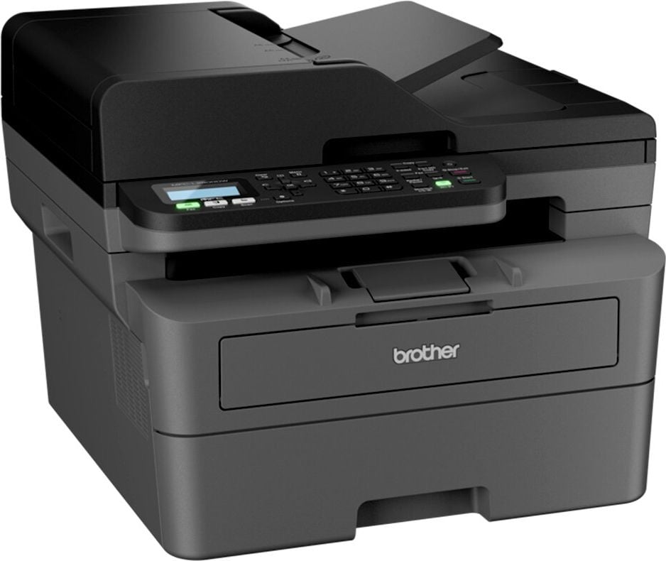 Drucker Brother MFC-L2800DW 4-in1 S/W-Multifunktionsdrucker, Duplexdruck, LAN/WLAN/USB 2.0, 22,5 Seiten/Minute, 1.200 x 1.200 dpi