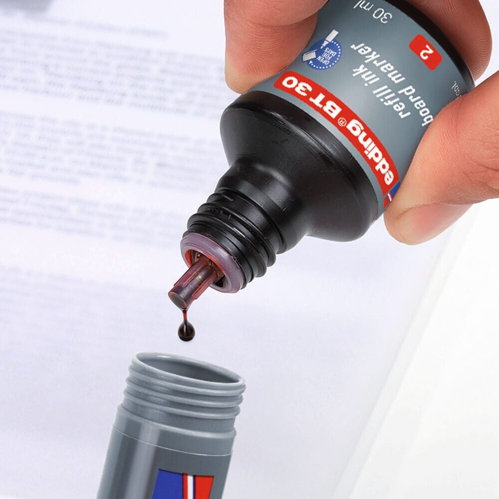 Boardmarker Nachfülltuschen Edding BT-30, 30ml, grün