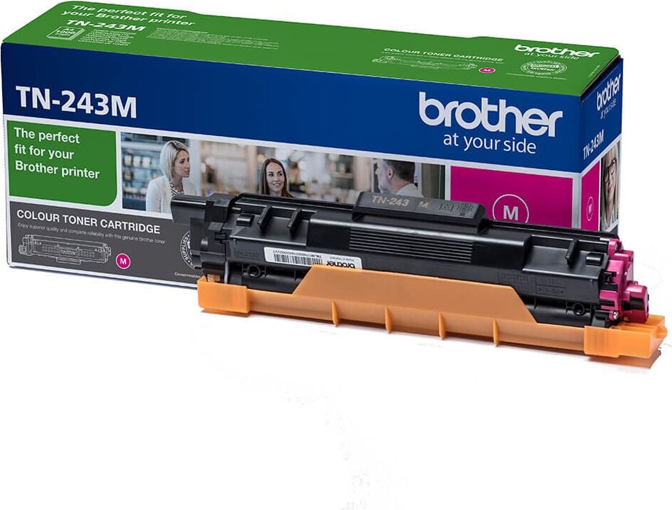 Brother Lasertoner TN-243M, magenta, 1.000 Seiten