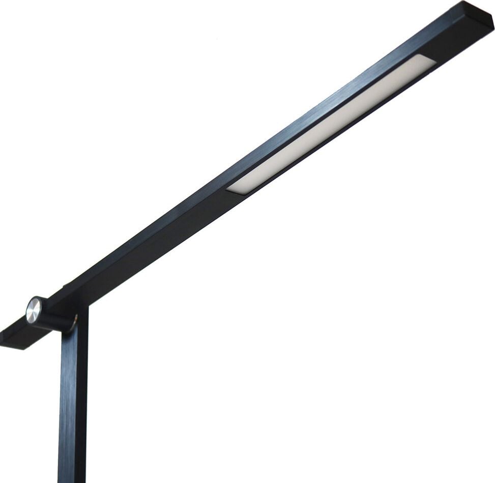 LED-Tischleuchte Unilux Lumilight 400177869, 8 W, LED (neutralweiß/tageslichtweiß), 640
Lumen, schwarz