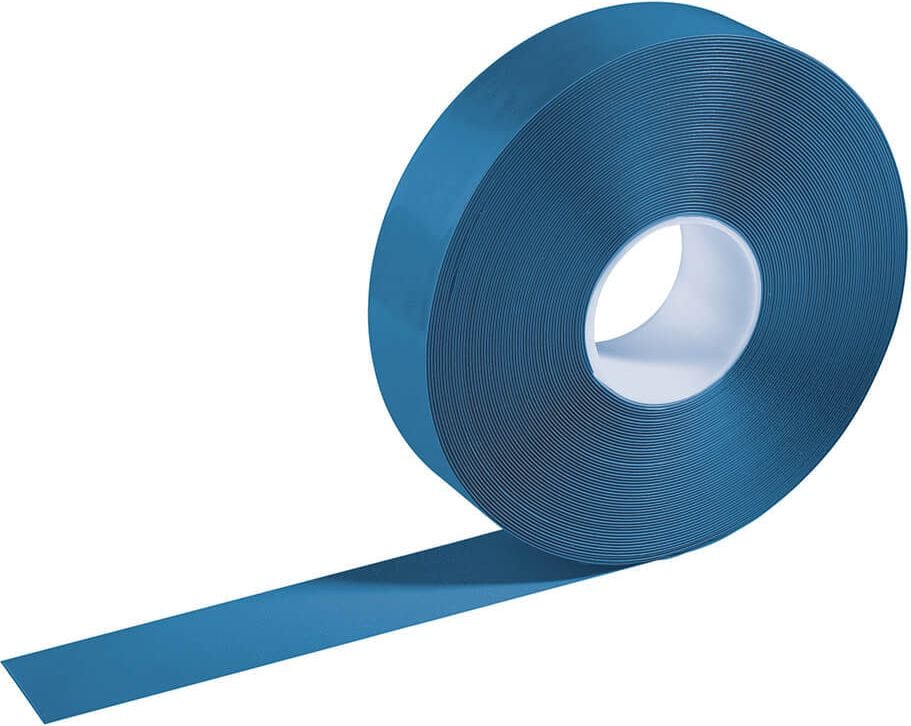 Markierungsband Durable DURALINE STRONG 1725, 50mm x 30m, 1,2mm stark (1200my), PVC, farbig, blau