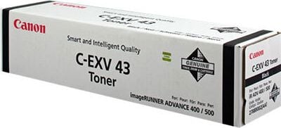 Canon Lasertoner CEXV 43BK, schwarz, (2788B002), 15.200 Seiten