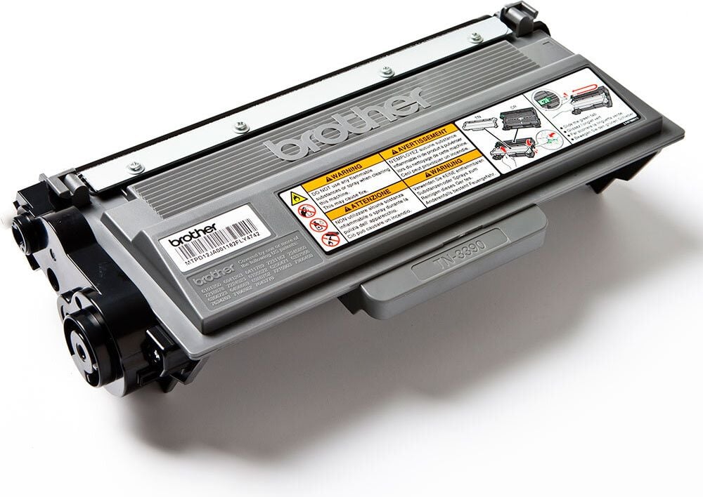 Brother Lasertoner TN-3390, schwarz, 12.000 Seiten