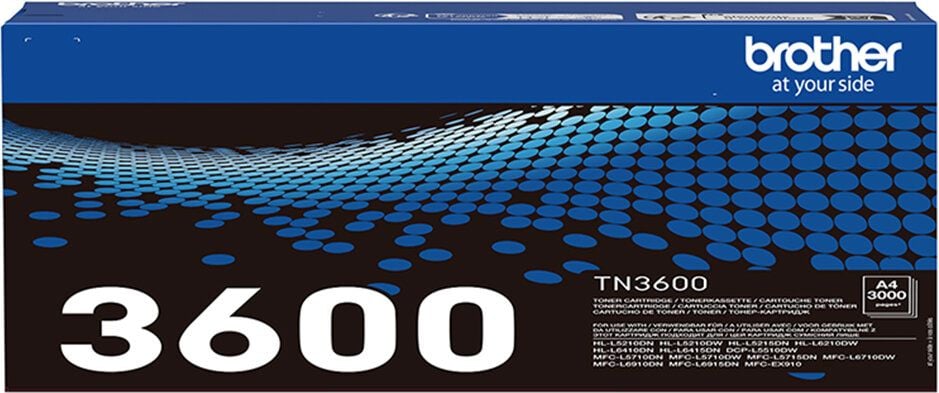 Brother Lasertoner TN-3600, schwarz, 3.000 Seiten