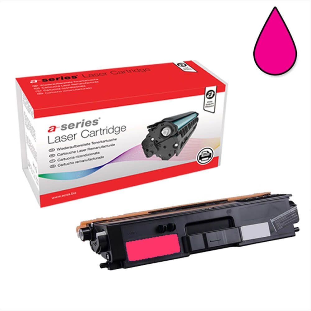 a-series Lasertoner für Brother TN-321M, magenta, 1.500 Seiten
