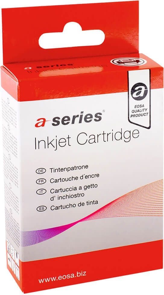 a-series Tintenpatrone für Canon PG-545XL, schwarz, (8286B001), 18ml, 400 Seiten