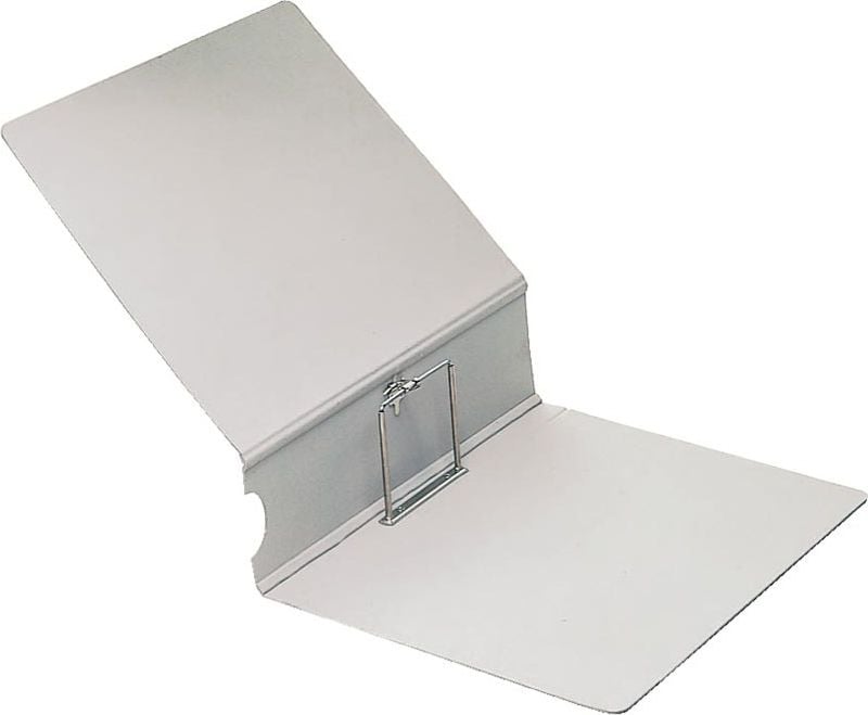 Archivordner Leitz 1190, A4, 7,8cm Rücken, Pappe (RC), grau