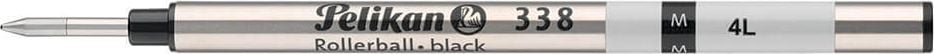 Tintenrollerminen Pelikan 338M, M ca. 1mm, dokumentenecht, schwarz