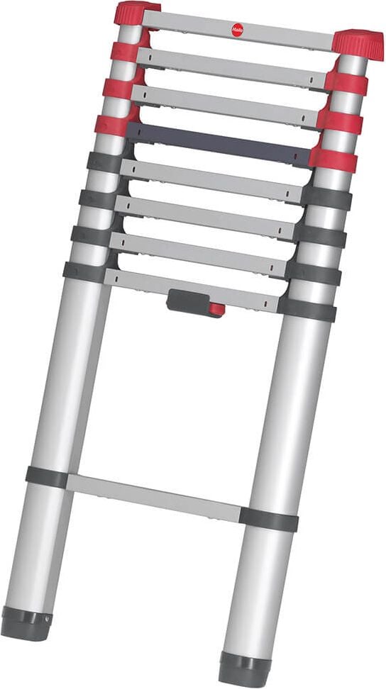 Teleskopleiter Hailo FlexLine T80 7113-091, 9 Stufen, belastbar bis 150kg