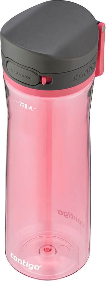 Trinkflasche Contigo Jackson 2.0 AUTOPOP 215643, 720ml, auslaufsicher (Autopop), Klappgriff,
100% BPA-frei, rosa
