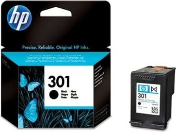 HP Tintenpatrone CH561EE Nr. 301, schwarz, 190 Seiten