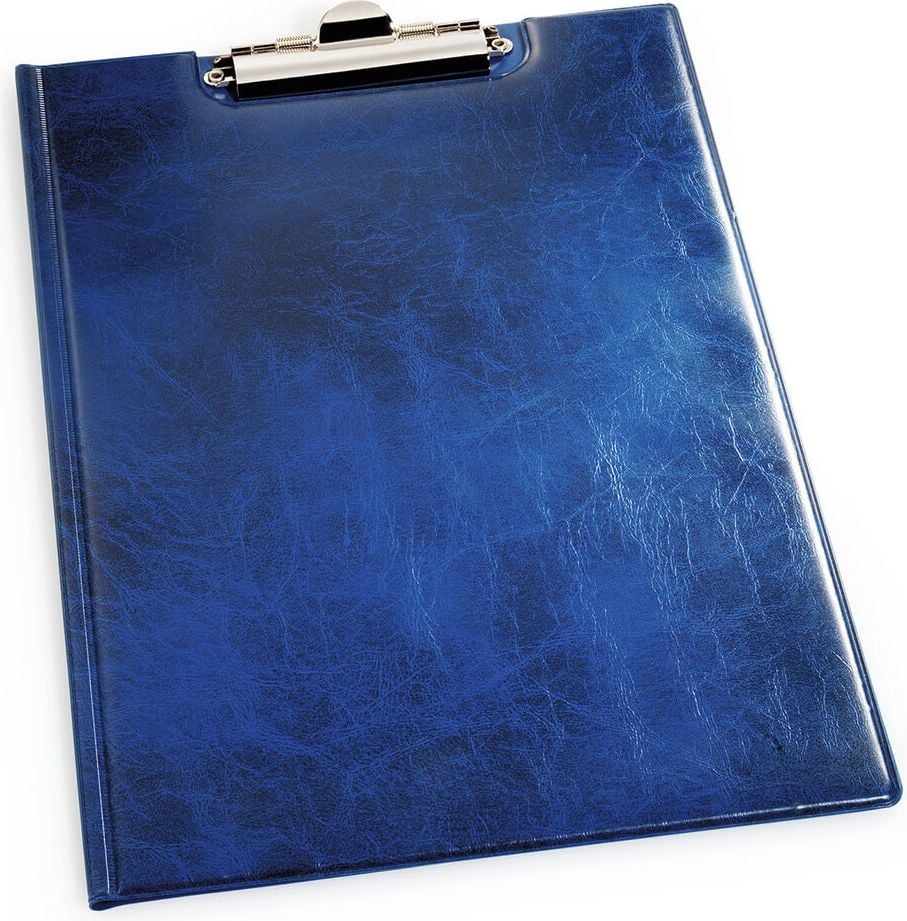Klemmmappen Durable Blockmappe A4 2355, Innentasche, blau