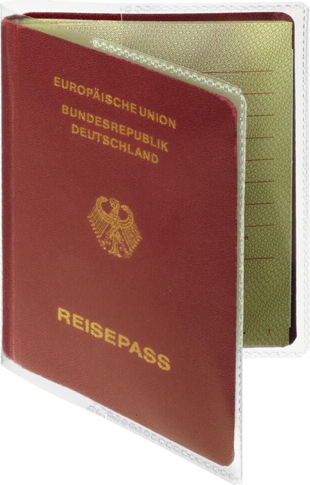 Ausweishüllen Durable 2139, für 195x133mm, PP-Folie, glasklar, Pack
10 Stück, transparent