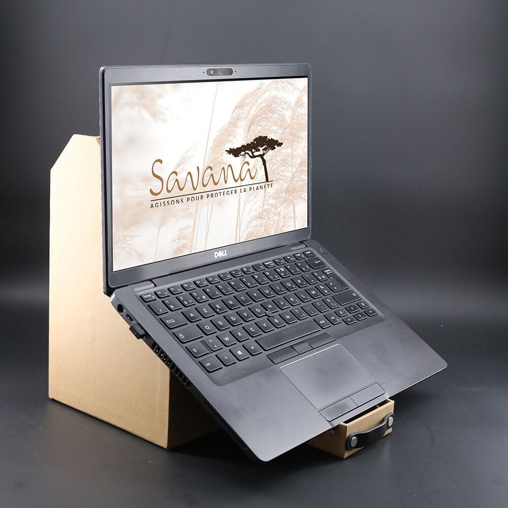 Schreibtisch Organizer Oxford SAVANA 400177862, 28x17,5x28cm, aus Karton, mit Tragegriff, mit
intergierter Laptophalterung