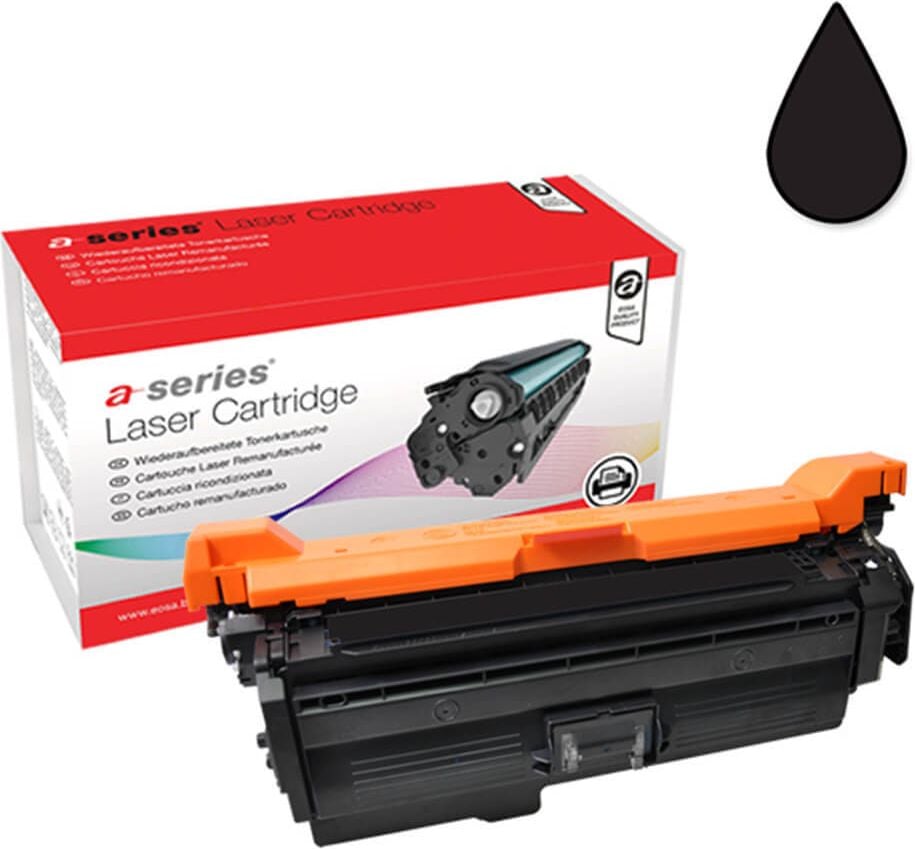 a-series Lasertoner für HP CE260A, schwarz, 8.500 Seiten