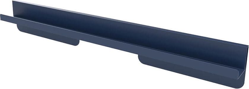 Whiteboard-Ablageleiste Magnetoplan Infinity Wall mobil, Metall, zum Einhängen, inkl. Top-Connector
double, blau
