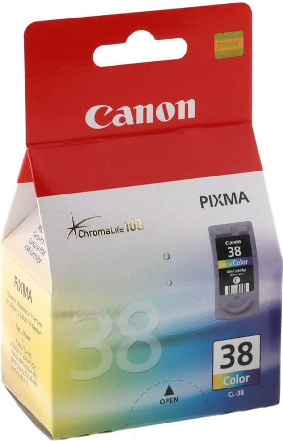 Canon Druckkopf CL-38, farbig, (2146B001), 9ml