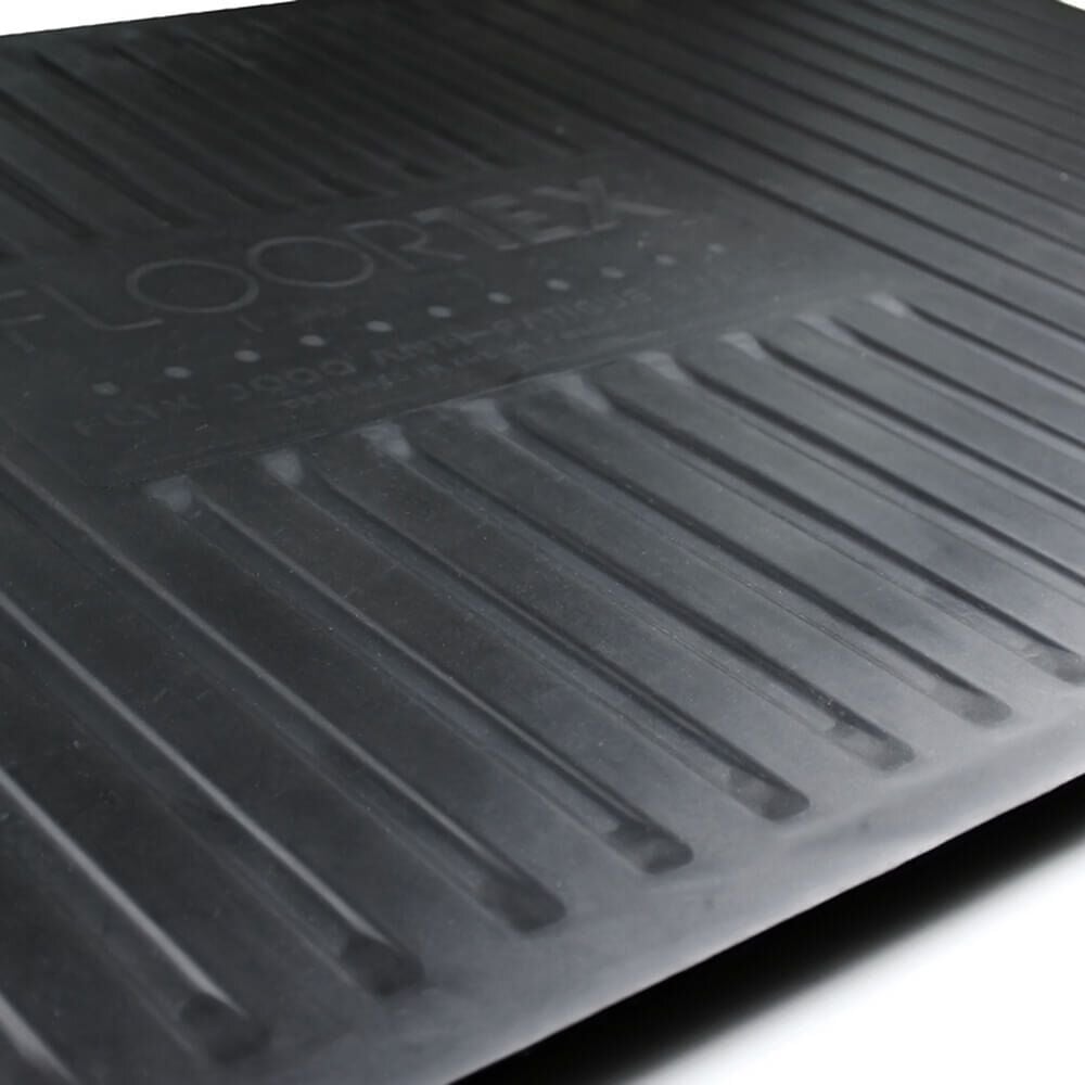 Anti-Ermüdungsmatten AFS-TEX System 5000 EDAFFLPU0011, 66x90cm, Polyurethan, schwarz, schwarz