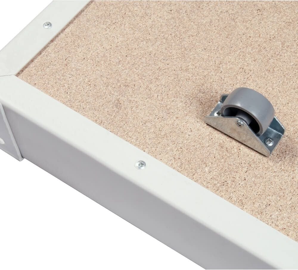 Werkstattplaner Eichner Flexo-Board Kaban-Prinzip 9089-00011, für 50 x A4, 170x128,2cm (BxH), fünfreihig
(5 Einzelsegmente), Kunststoff, grau