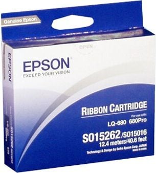 Epson Farbband S015016/15262, Nylon schwarz