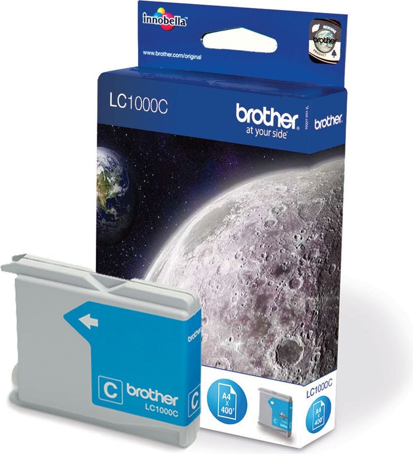 Brother Tintenpatrone LC-1000Y, yellow, 400 Seiten