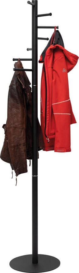 Garderobenständer Maul MAULcaurus 9406202/9406290, 7 Kleiderhaken, 177cm Höhe, Metall/Stahl, farbig, weiß