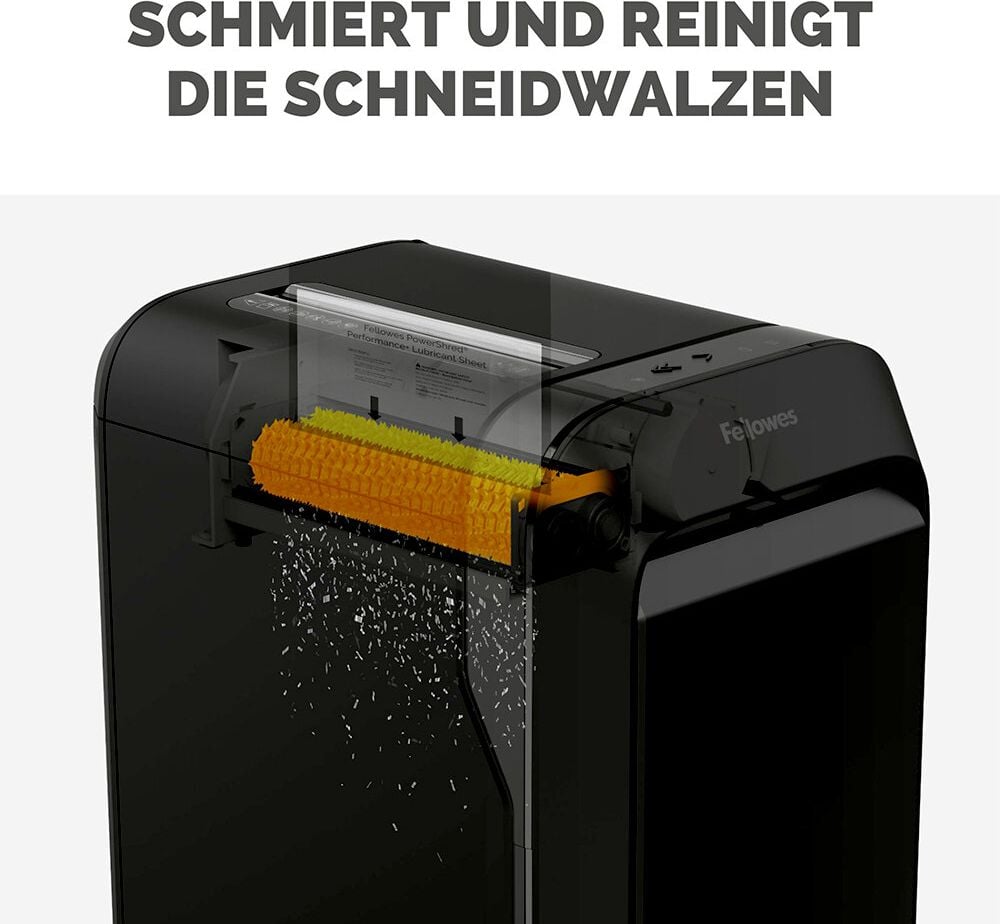Aktenvernichterölblätter Fellowes 4025601, DIN A4, Pack 10 Stück