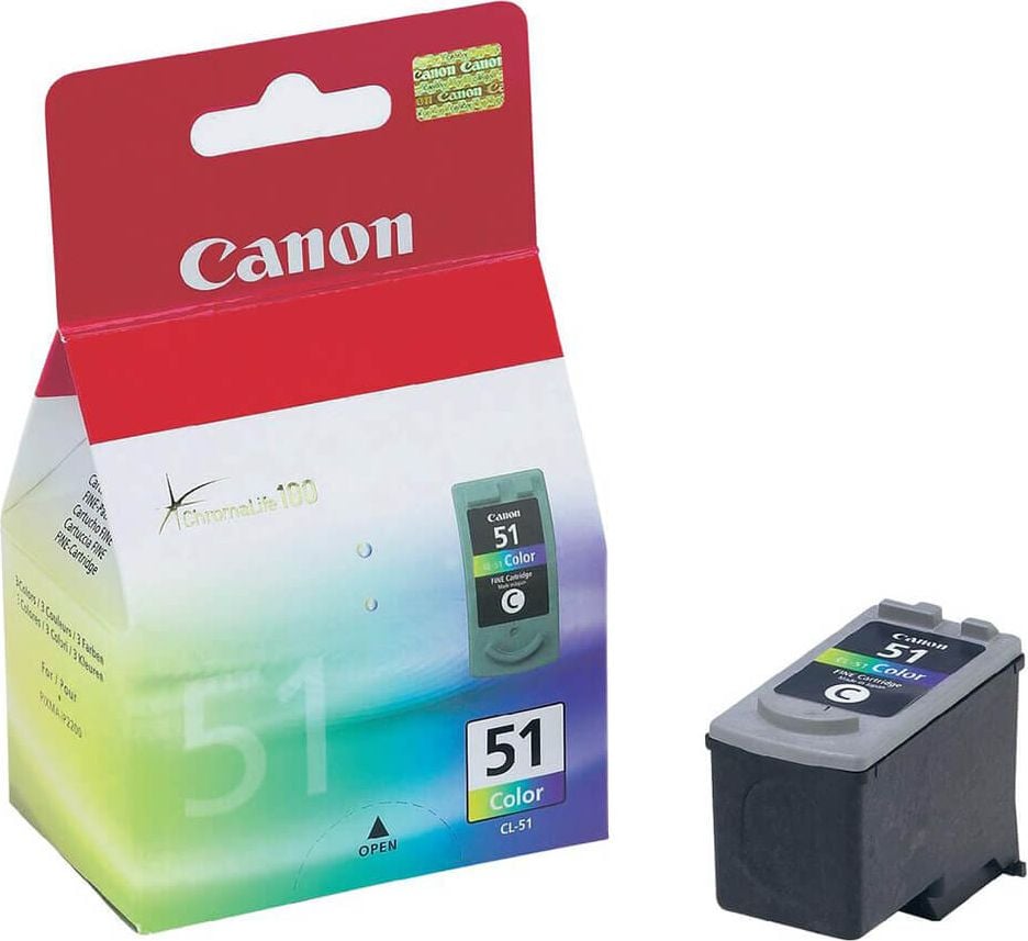 Canon Druckkopf CL-51, farbig, (0618B001), 21ml