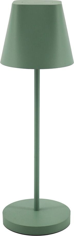 LED-Schreibtischleuchte Unilux Ava 40019095, 8 W, LED (warmweiß), 142lm/W, spritzwassergeschützt, Standfuß, grün