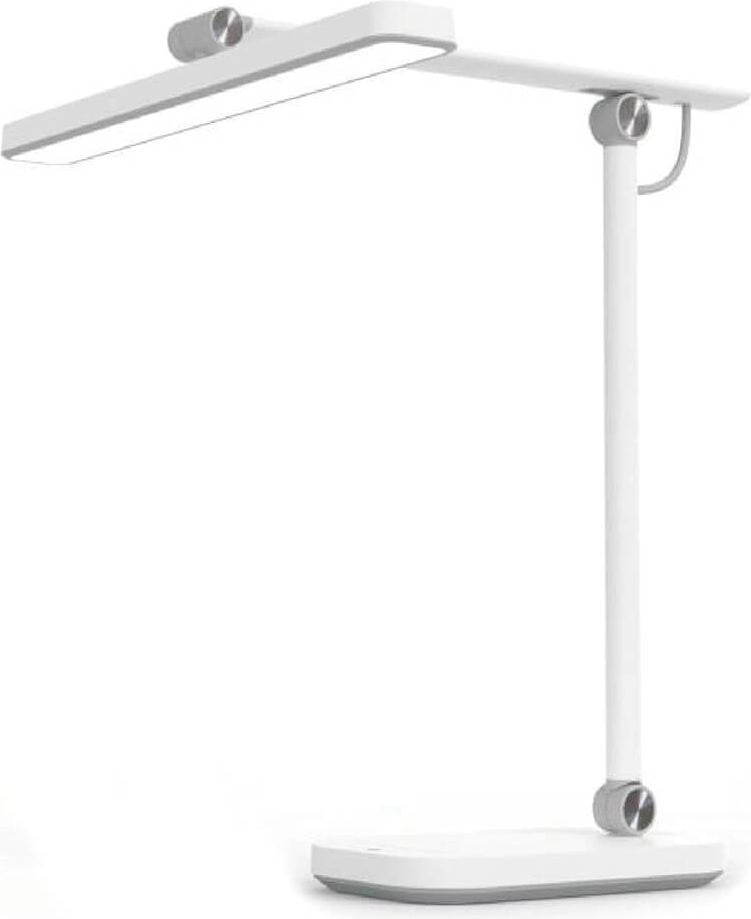 LED-Schreibtischleuchte Unilux PURELINE 400165091, 13 W LED (warmweiß-tageslichtweiß), 1357lm, stufenlos dimmbar, 3 Farbtemperaturstufen, Helligkeitssensor, Standfuß, weiß