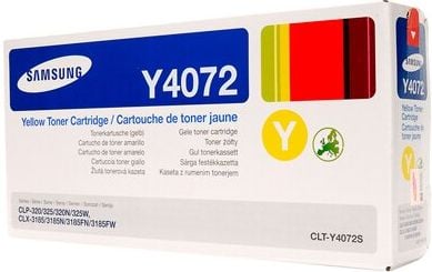 HP (Samsung) Lasertoner CLT-Y4072S SU472A, yellow, 1.000 Seiten