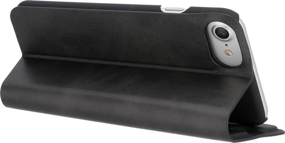 Handyhülle Hama Booklet Guard Pro 00185775, für Apple iPhone 7/8/SE 2020, SE 2022,
Kunstleder, Magnetverschluss, schwarz