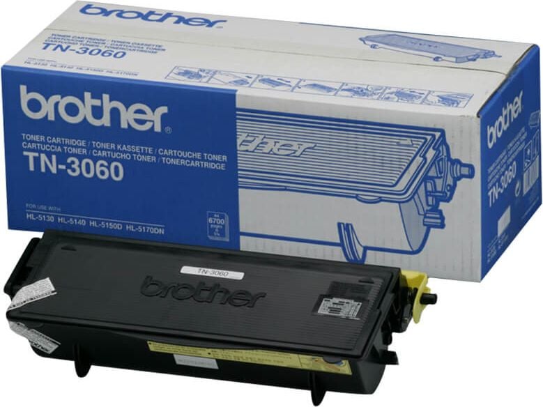 Brother Lasertoner TN-3060, schwarz, 6.700 Seiten