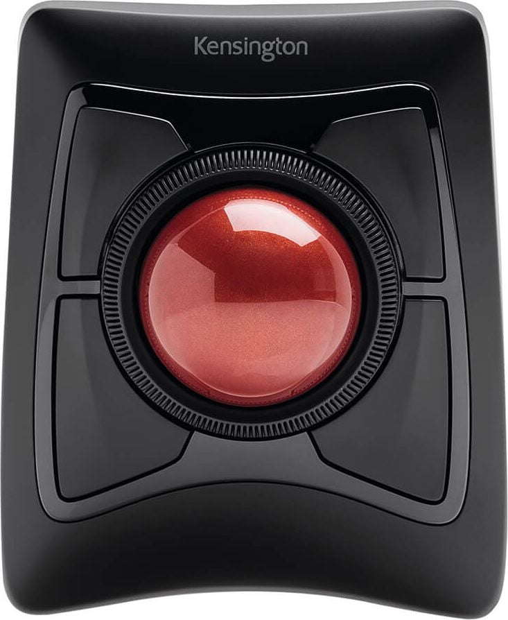 Trackball Kensington Expert Mouse K72359WW, USB, 4 Tasten, schwarz