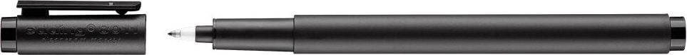 Reinraummarker Edding 8011, ca. 0,6mm, Rundspitze, wasserfest, schwarz, schwarz