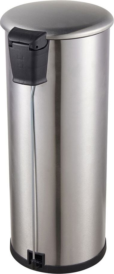 Tret-Abfallsammler Helit the zinc H2406600, 20 Liter, Edelstahl