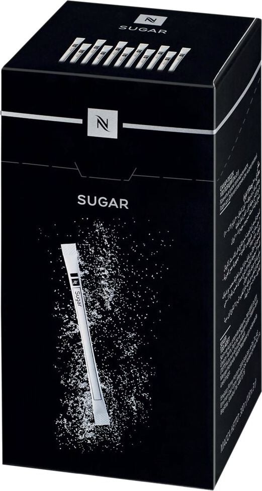 Zuckersticks Nespresso, Pack 100 Portionen/3g, einzeln verpackt