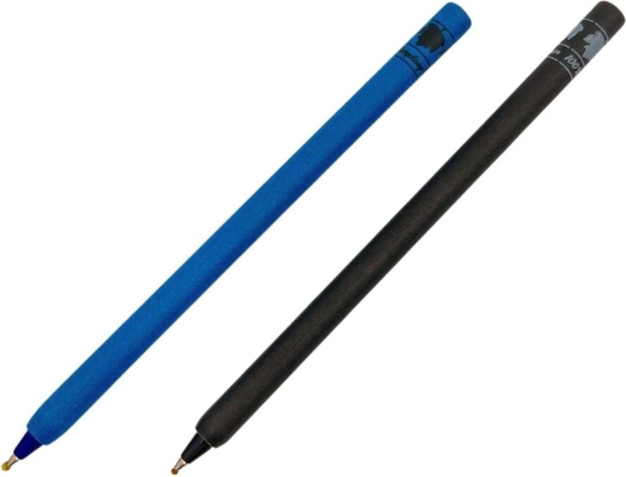 Kugelschreiber Paper-Pen Max 683-106, Mehrweg, Medium 0,6mm, Stifthülse
Recyclingpappe, schwarz