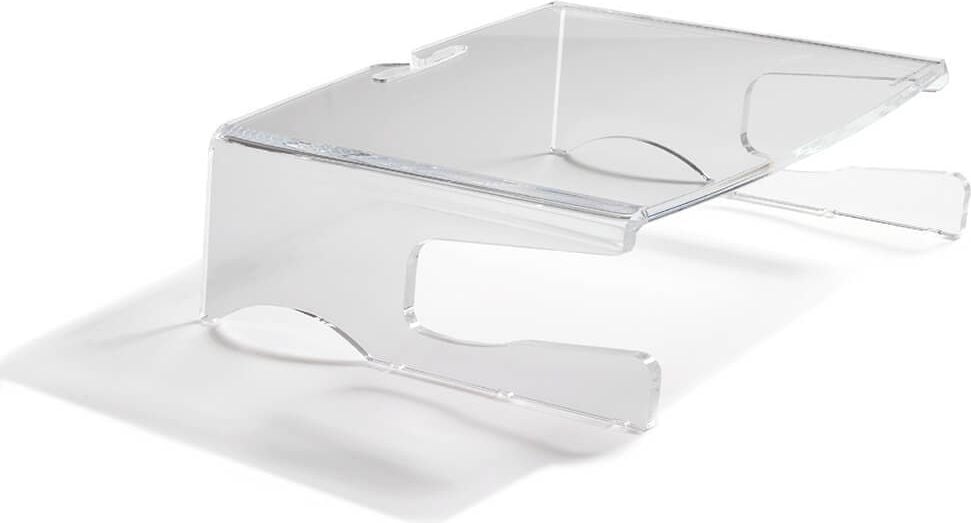 Monitorständer BakkerElkhuizen Q-riser 100 BNEQR100, für 17 Zoll Flachbildschirme, bis 25 kg,
glasklar