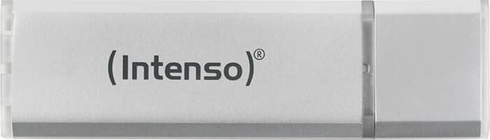 USB-Stick Intenso Ultra Line 3531491, 128GB, USB 3.2 Gen 1x1 Typ A, Aluminium,
silber