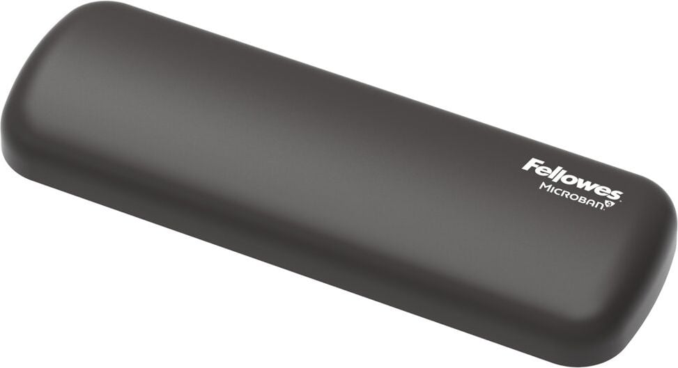 Handballenauflage Fellowes Breyta Palm Rests, für Maus, Silikon, schwarz