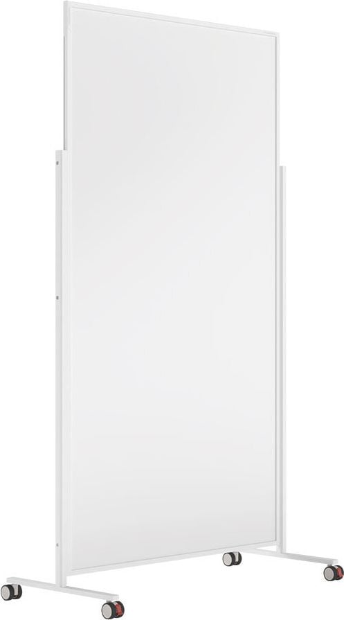 Whiteboard Magnetoplan Design Vario 1181100, 180x100cm, lackiert, trocken abwischbar,
Aluminiumrahmen (weiß), Stativtafel