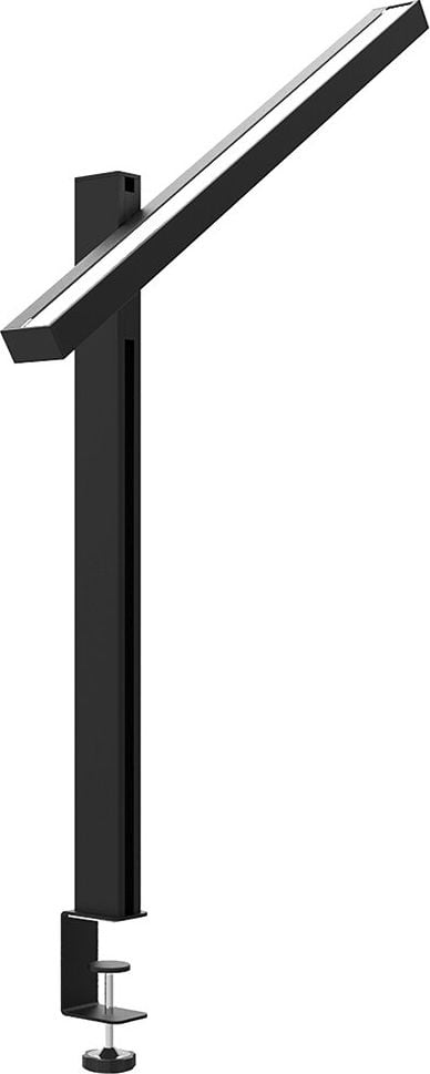 LED-Schreibtischleuchte Unilux ZENITH 400188588/400188589, 11 W, LED (warmweiß-tageslichtweiß), 113lm/W, 5 Farbtemperaturen, dimmbar, Tischklemme, schwarz