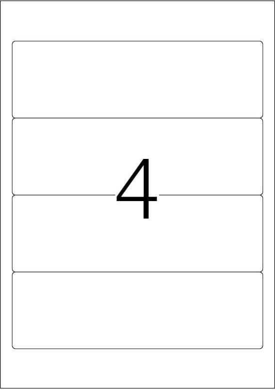 Rückenschilder Herma 4291, breit/kurz, 192x59mm, auf A4, weiß, Pack 100
Blatt/400 Stück