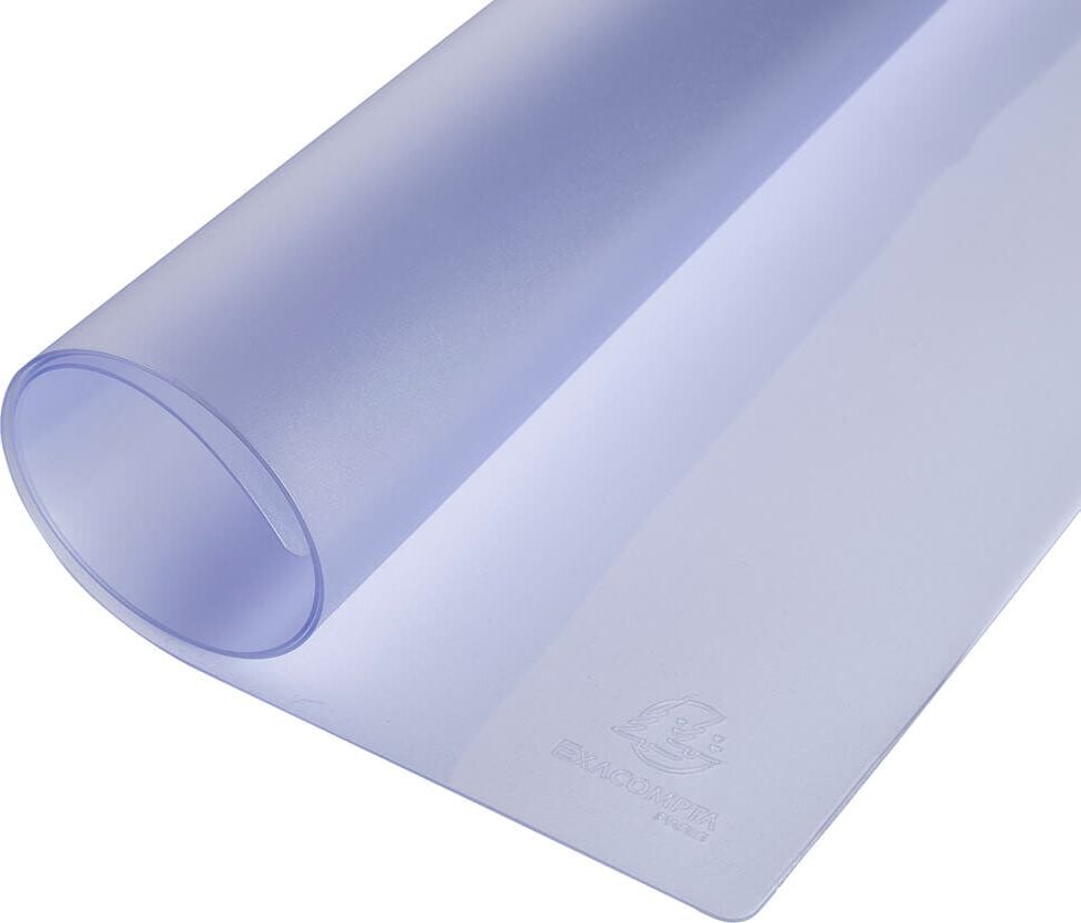 Schreibunterlage Exacompta Crystal 29630E, 50x65cm, Kunststoff, transparent