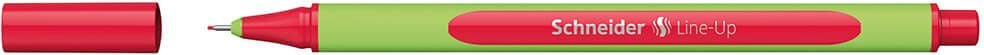 Fineliner Schneider Line-Up 1910, ca. 0,4mm, metallgefasste Spitze, Blauer
Engel, klimaneutrales Produkt
(ClimatePartner), rot