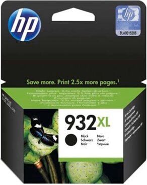 HP Tintenpatrone CN053AE Nr. 932XL, schwarz, 1.000
Seiten