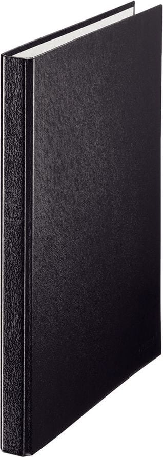 Ringbuch Leitz A4 4209, 2 Ringe, 30mm Rücken,
16mm Ringdurchmesser, schwarz