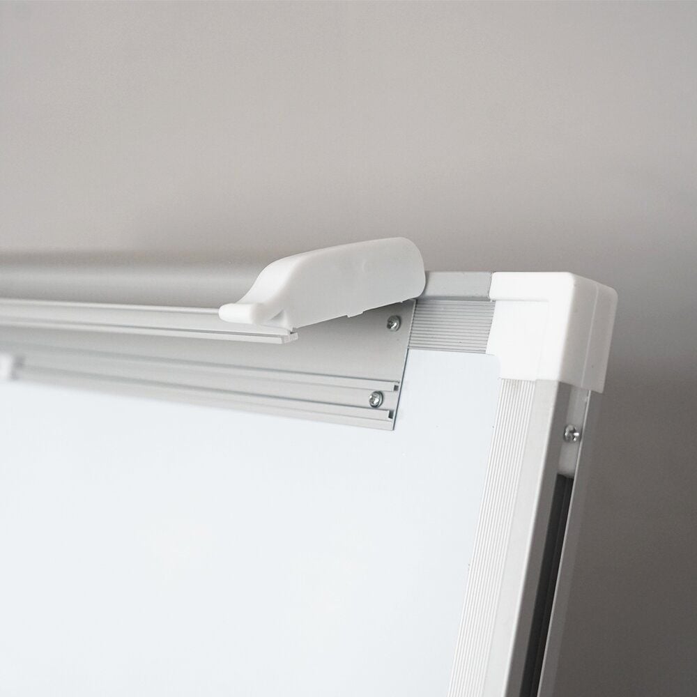 Flipchart a-series Mobil AS1479, Tafel 67x95cm, Einbeinstativ mit Rollen, weiß