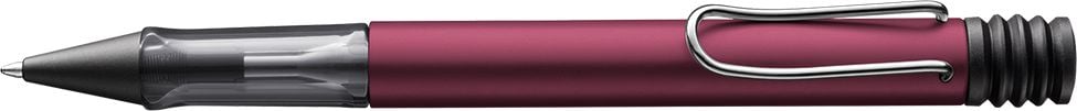 Kugelschreiber Lamy AL-star KS271, M, Mehrweg, für Großraummine M16,
Schreibfarbe schwarz, Aluminiumgehäuse, purpur
